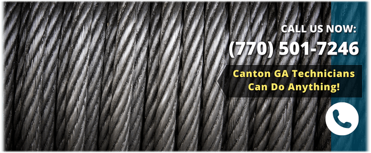 Garage Door Cable Replacement Canton GA