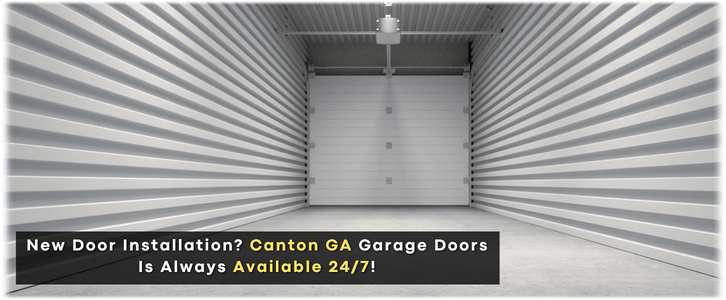 Garage Door Installation Canton GA