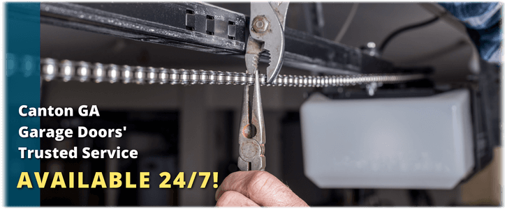 Garage Door Opener Repair And Installation Canton GA